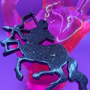 Sagittarius zodiac Keychain